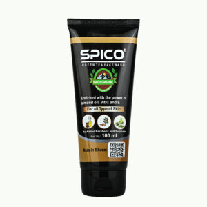 Spico Organic Green Tea Face Wash