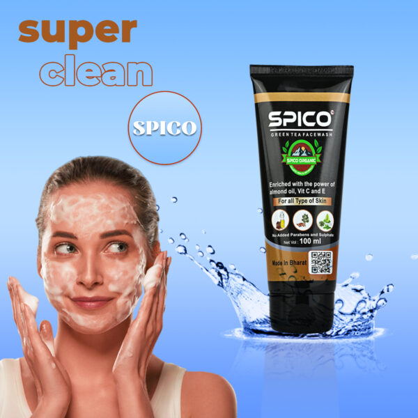 Green Tea Face Wash