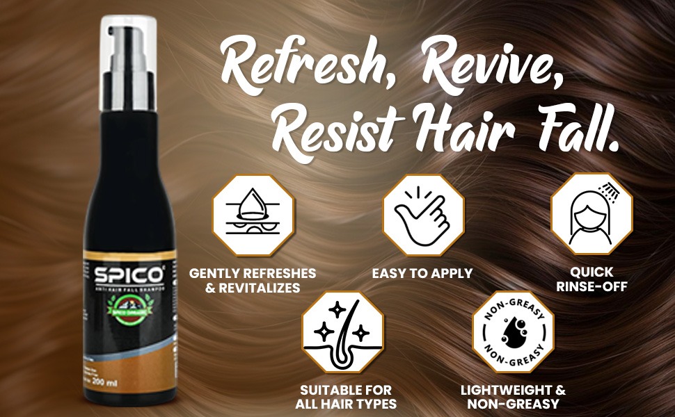 Anti Hair Fall Shampoo