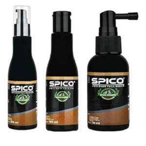 Spico Organic Hair & Skin Care Combo Pack