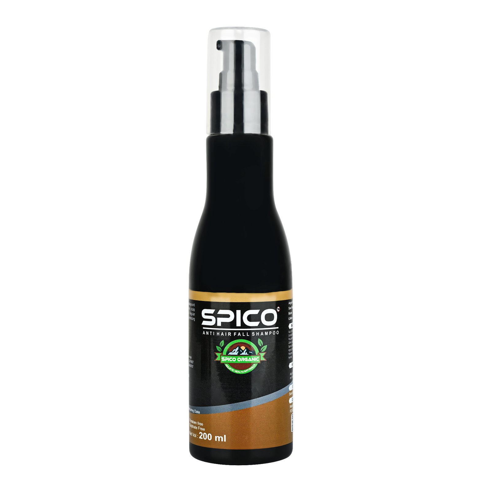 Spico Organic Anti Hair Fall Shampoo