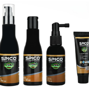 Spico Organic Anti Hair Fall Combo