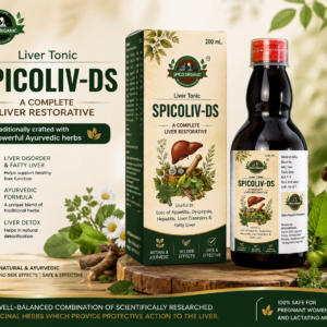 Spico Organic SpicoLiv DS Lever Syrup