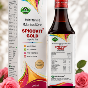 Spicovit Gold Multivitamin & Multimineral Syrup | 200 ml