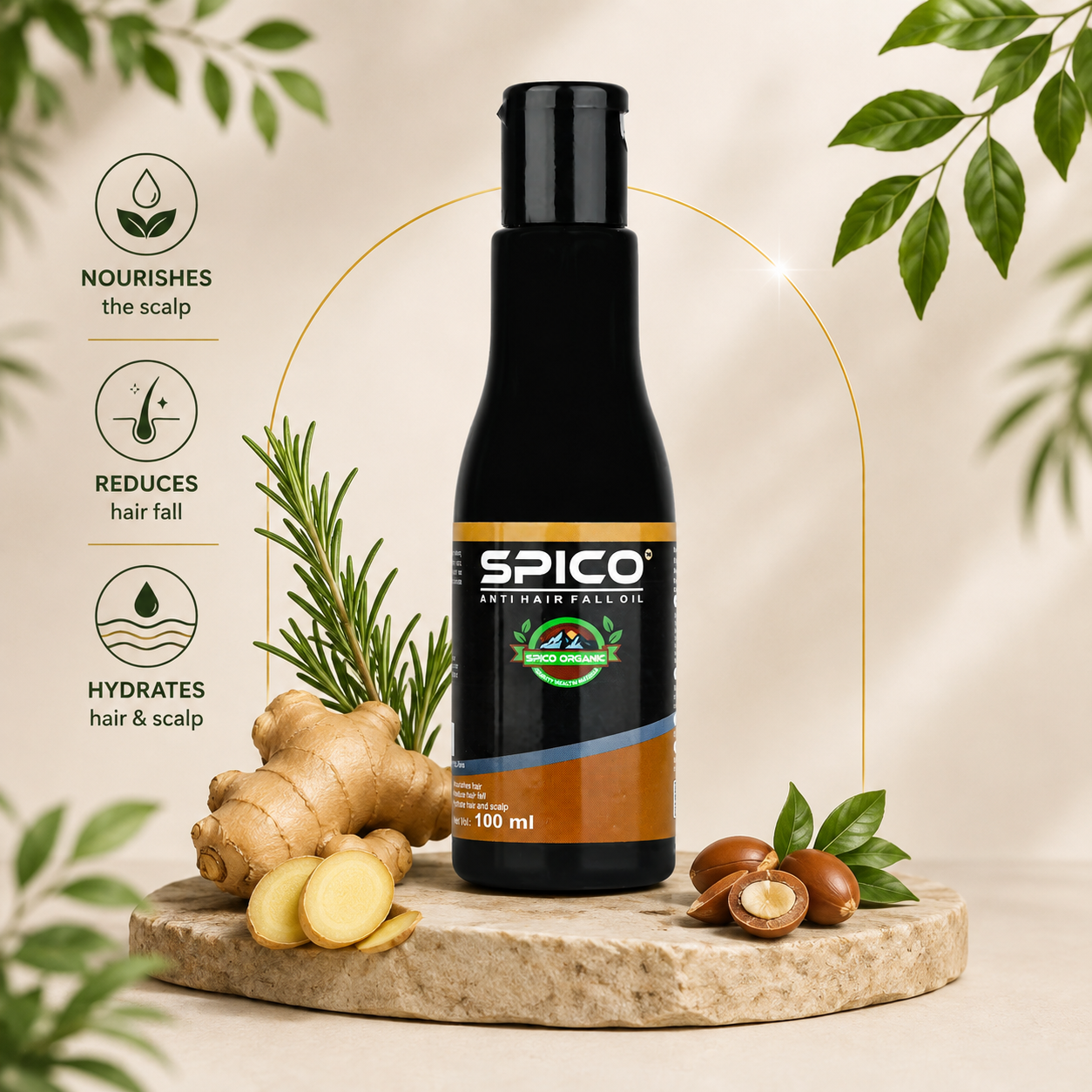 Anti Hair Fall Oil