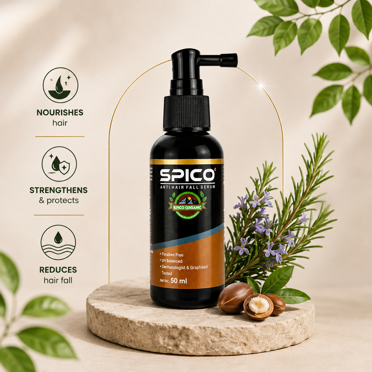 Anti Hair Fall Serum