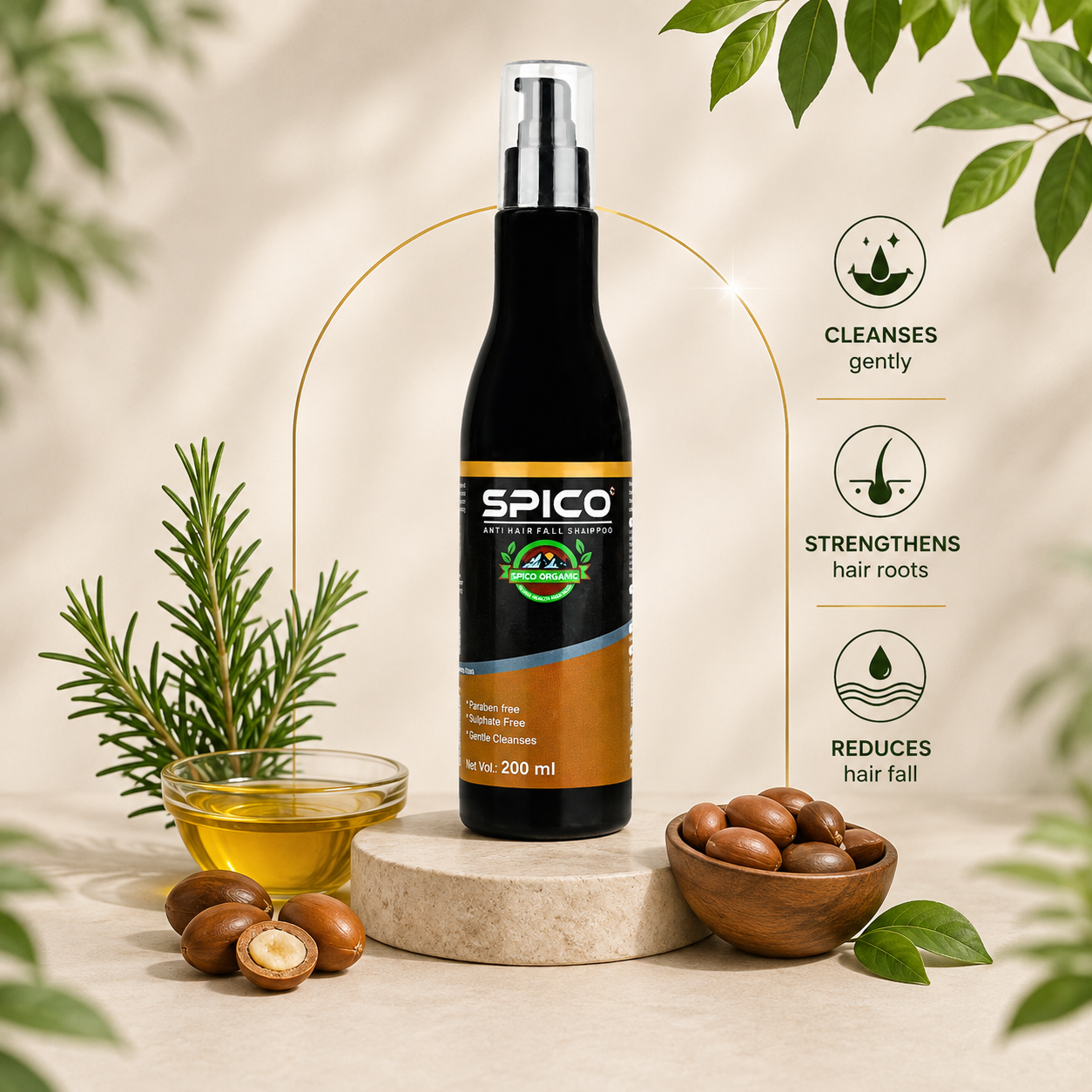 Anti Hair Fall Shampoo