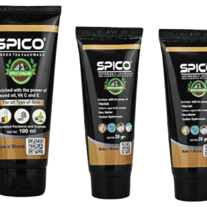 Spico Organic Skin Care Combo