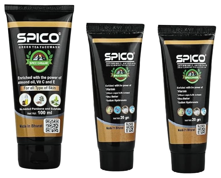 Spico Organic Skin Care Combo