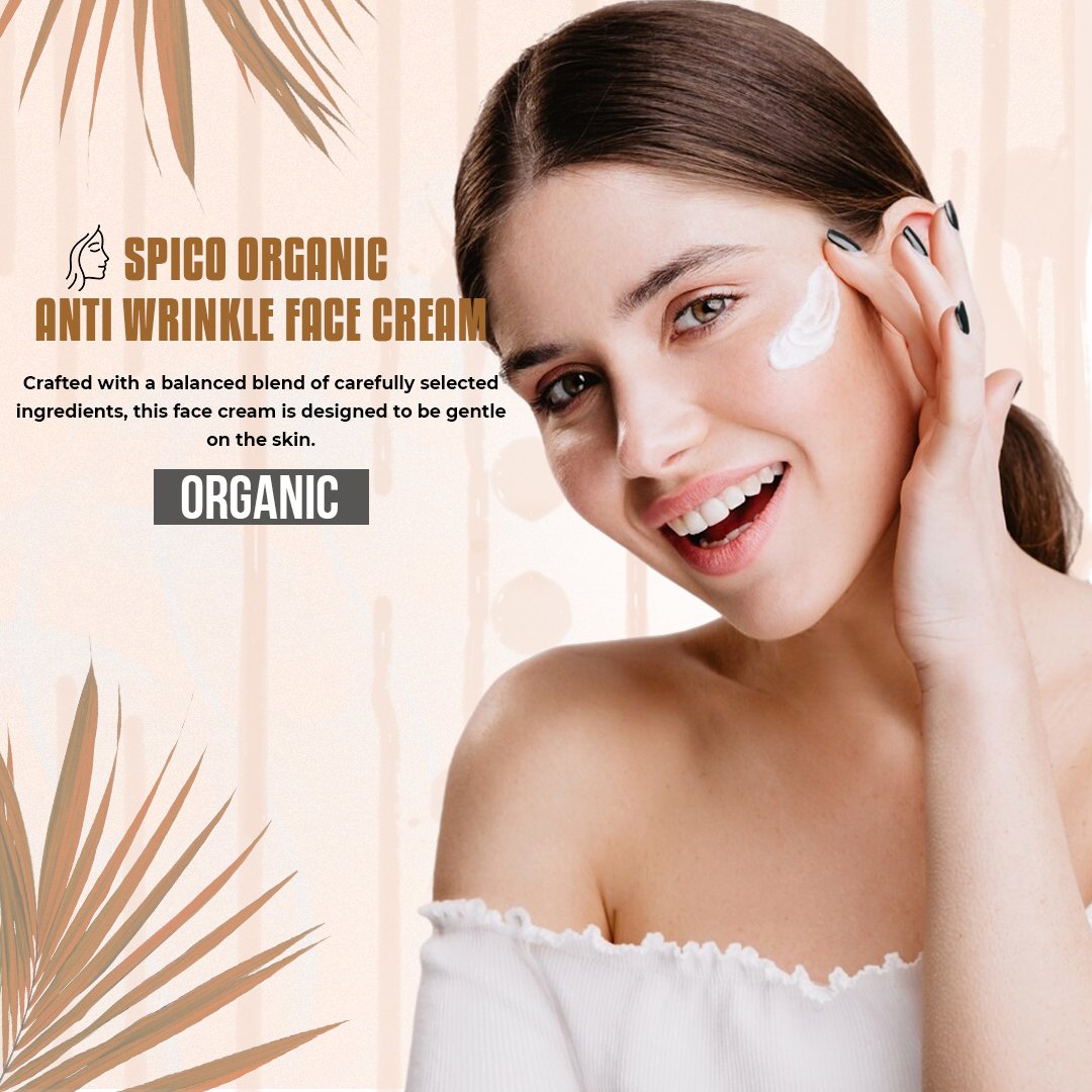 Spico Organic Anti Wrinkle Cream