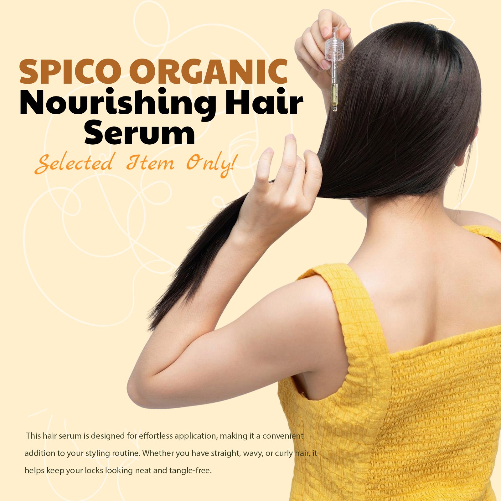 Spico Organic Anti Hair Fall Serum