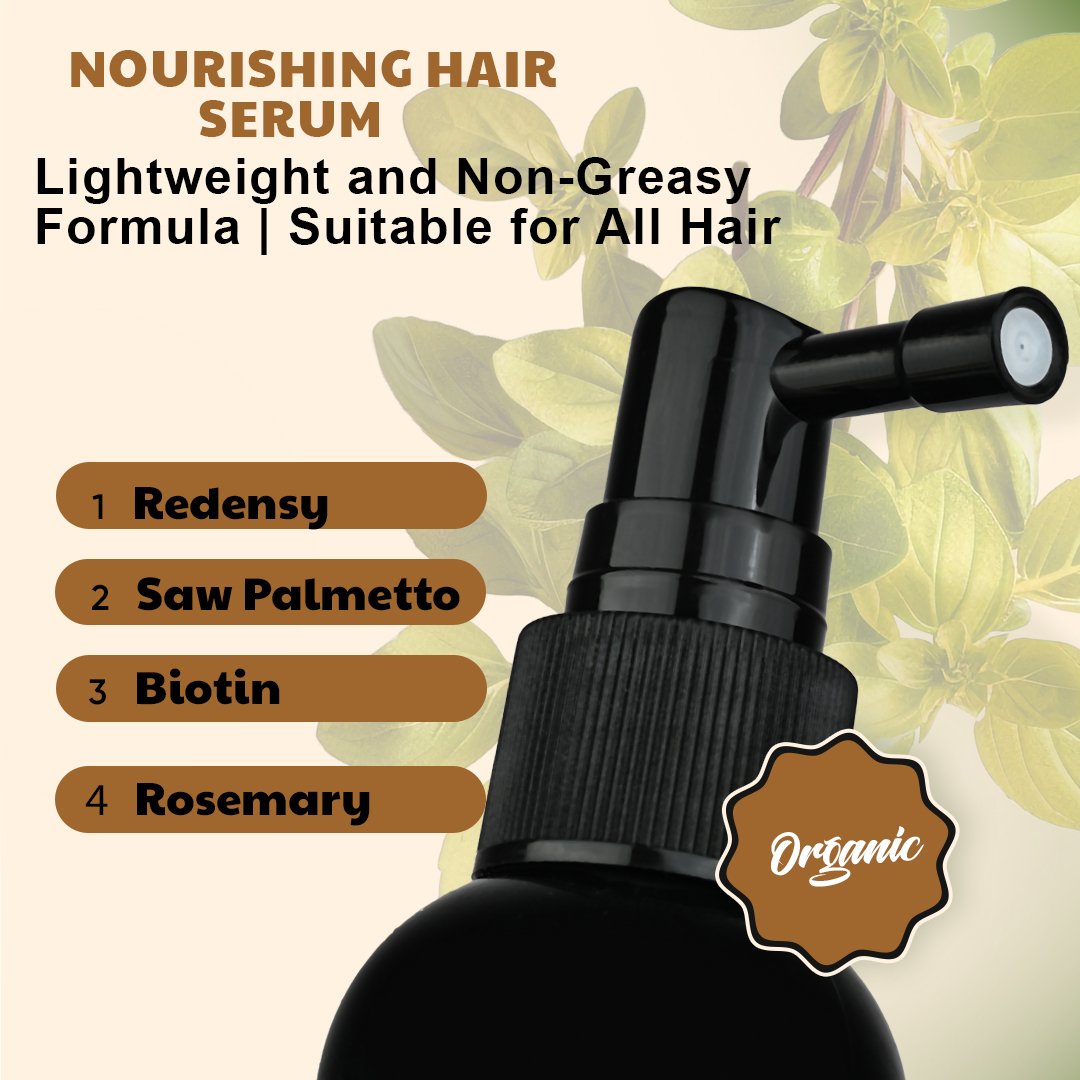 Spico Organic Anti Hair Fall Serum