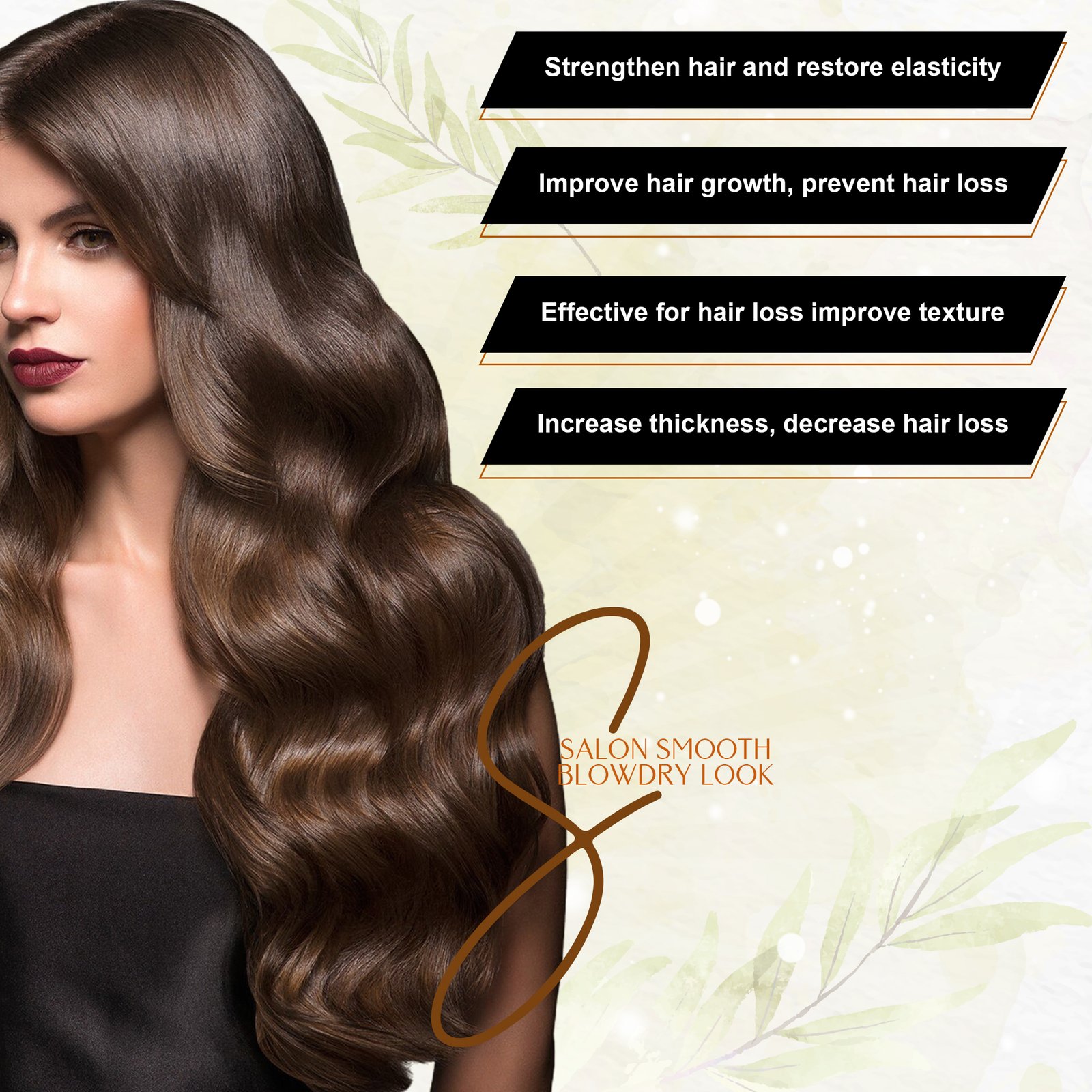 Spico Organic Anti Hair Fall Shampoo